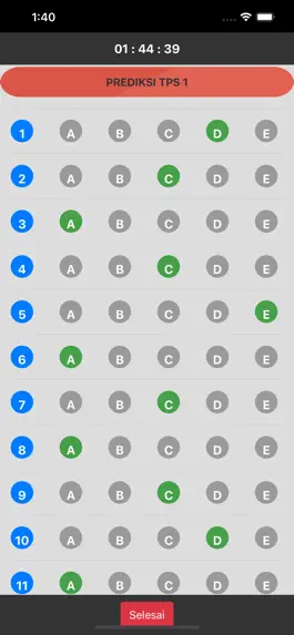 Game screenshot LJD SS UTBK SOSHUM 2022 apk