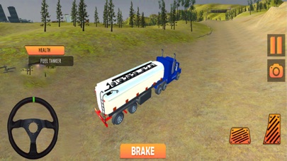 Oil Tanker Transporter Truck Screenshot