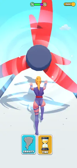 Game screenshot Gravity Hero 3D apk