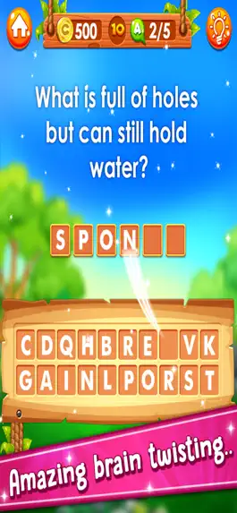 Game screenshot Smart Riddle - Solve Puzzles hack