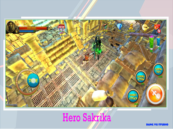 Hero Sakrika - Smart Ninja 3D
