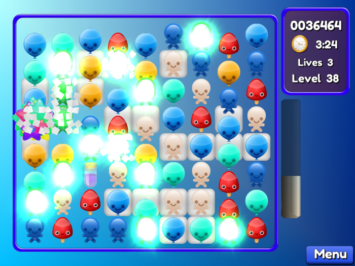 Gummy Match - Fun puzzle game