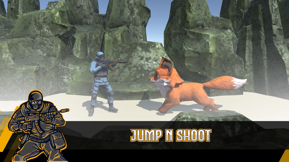 Jump N Shoot - 1.1 - (iOS)