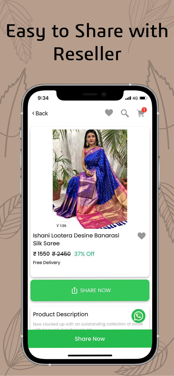 Vastranand - Reselling App
