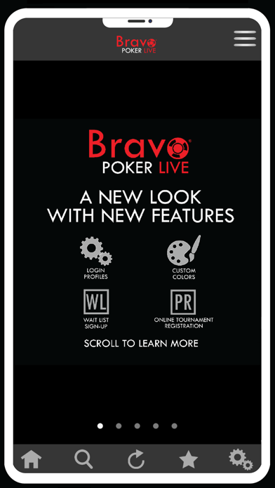 BravoPokerLive Screenshot