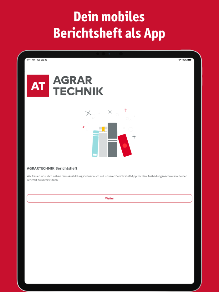 AGRARTECHNIK Berichtsheft