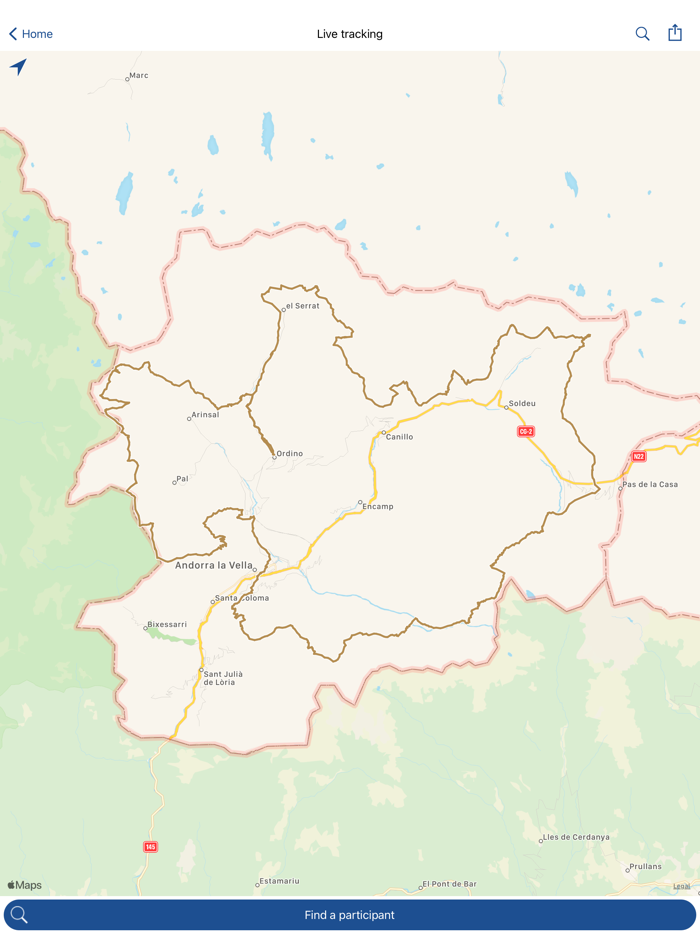 TRAIL 100 ANDORRA PYRENEES