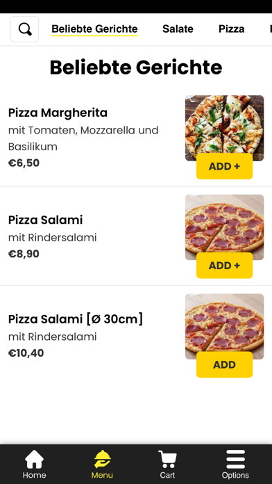 Eli's Pizza & Pasta Screenshot