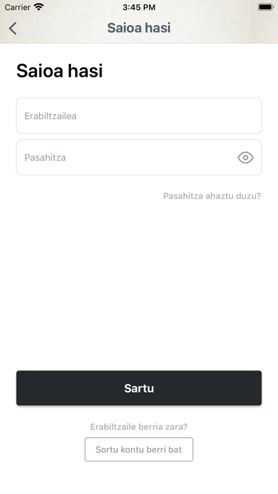 Baserria EITB Screenshot