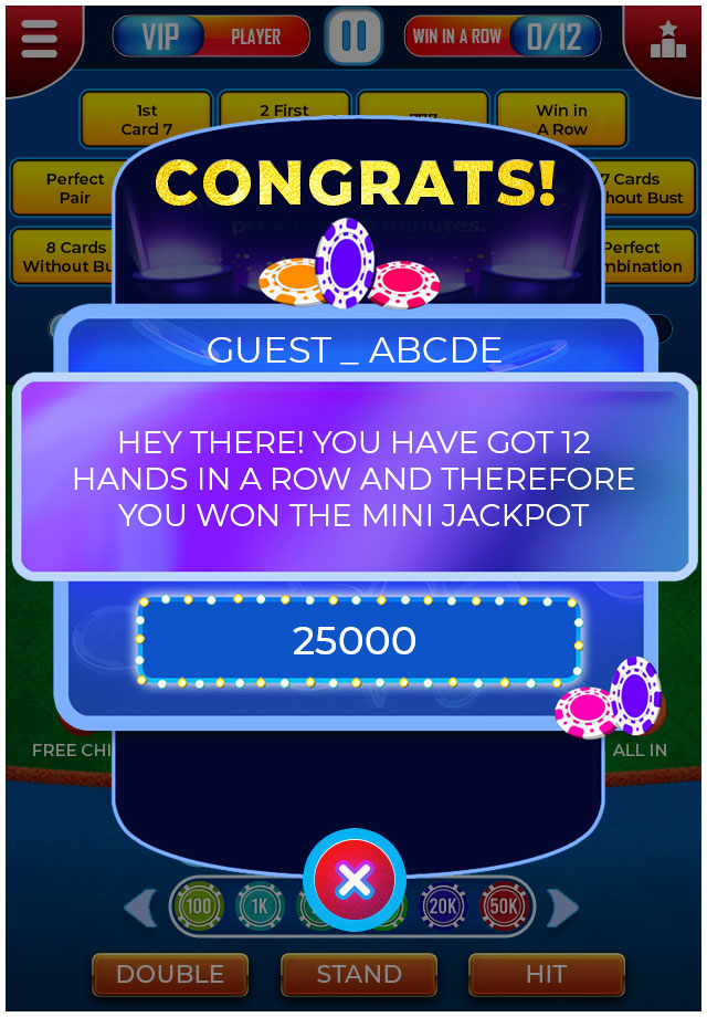 Blackjack King of Side Bets