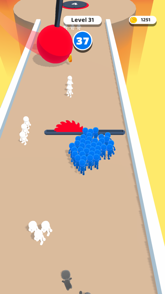 #2. Tricky Push! (iOS) 由: Izyplay Game Studio