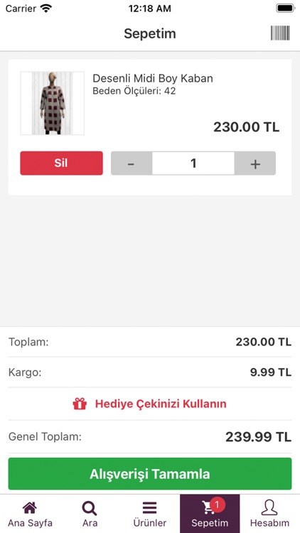 İstanbul Fashion Store screenshot-3