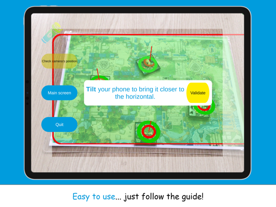 Screenshot #3 for KaiK'eye - Augmented game