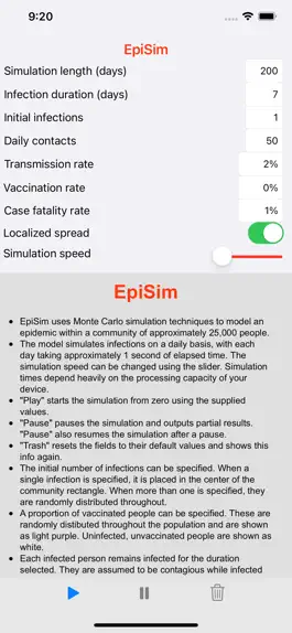 Game screenshot EpiSim mod apk