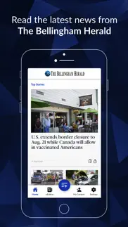 the bellingham herald news iphone screenshot 1