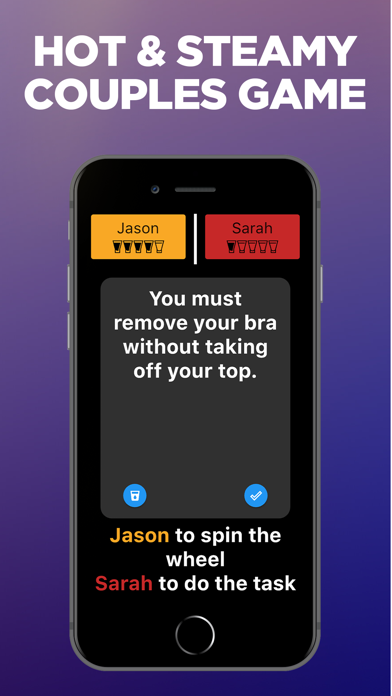 Naughty: Sexy Games for Adults Screenshot