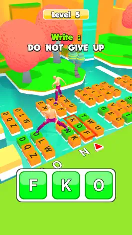 Game screenshot Letter Walk mod apk