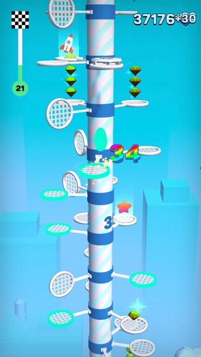 Egg Jump: To The Top Screenshot