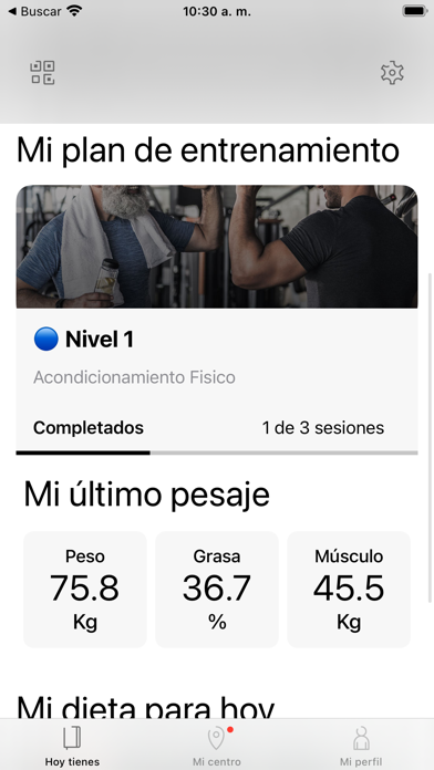Xperience Sport Screenshot