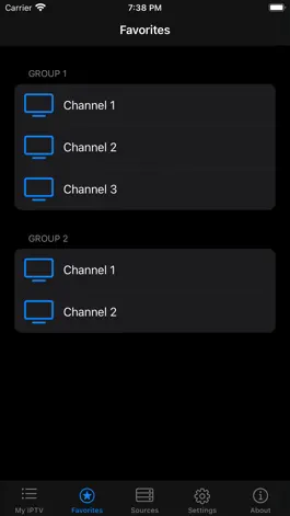 Game screenshot IPTV hack