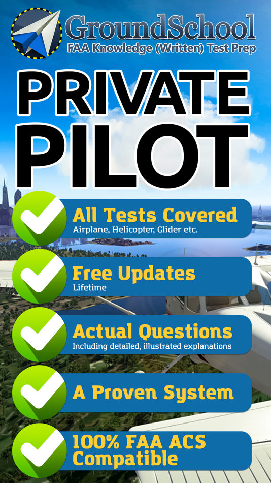 #1. FAA Private Pilot Prep (iOS) 由: Dauntless Software