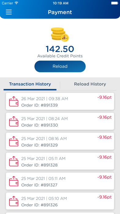 Bungkusit for Merchants Screenshot