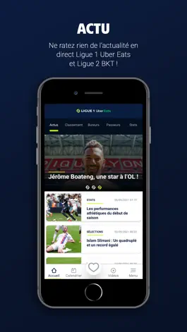 Game screenshot MyLigue - Actu Foot et Matchs apk