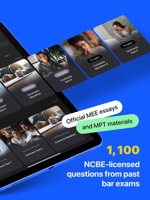 Screenshot #5 pour Bar Exam & MBE: Bar Prep