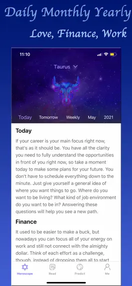 Game screenshot Daily Horoscope & Astrology apk