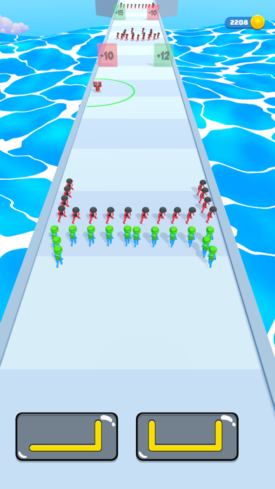 Formation Run 3D Screenshot