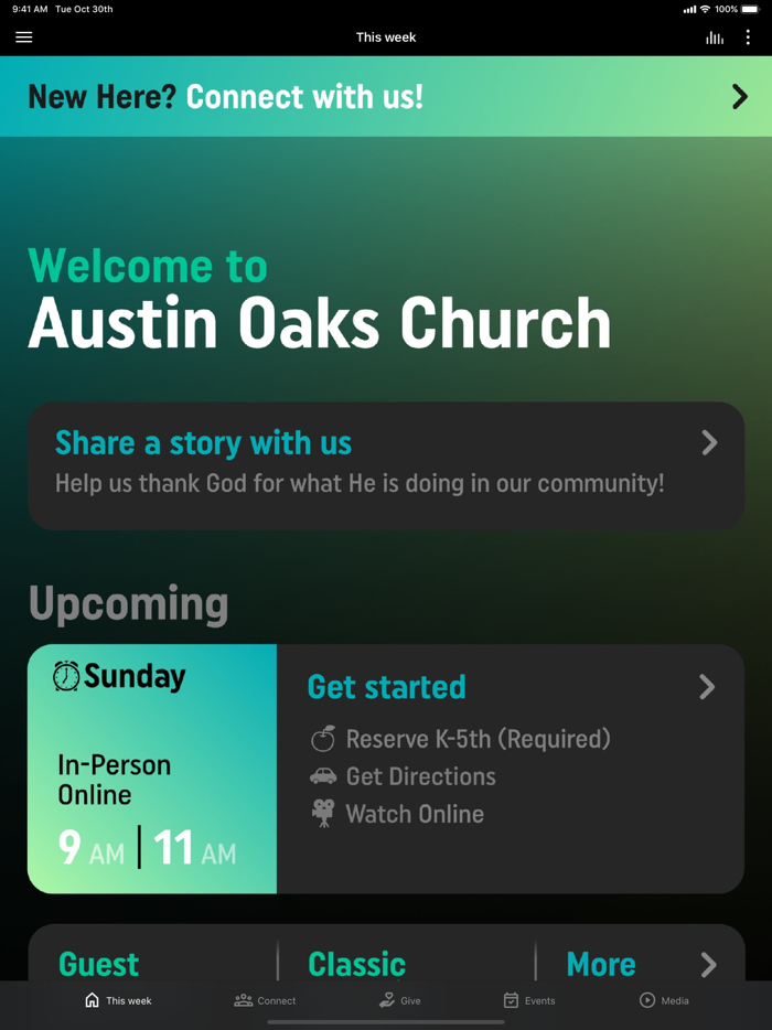 Austin Oaks Church
