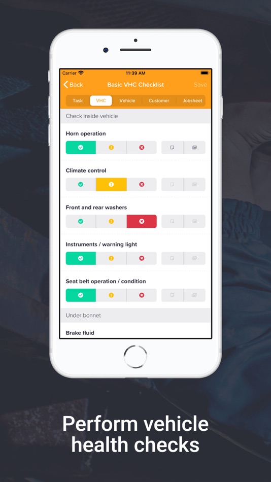 #2. VGM Technician (iOS) 来自: Motasoft