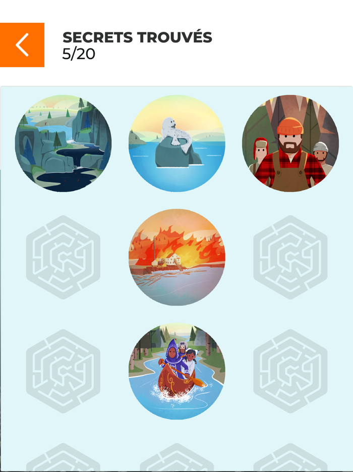 Le labyrinthe des secrets