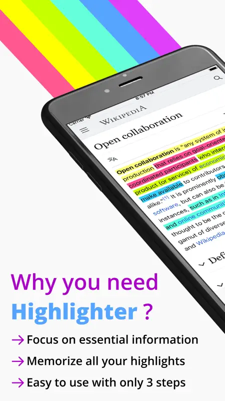 Highlighter - Focus on detail screenshot 1 of 4