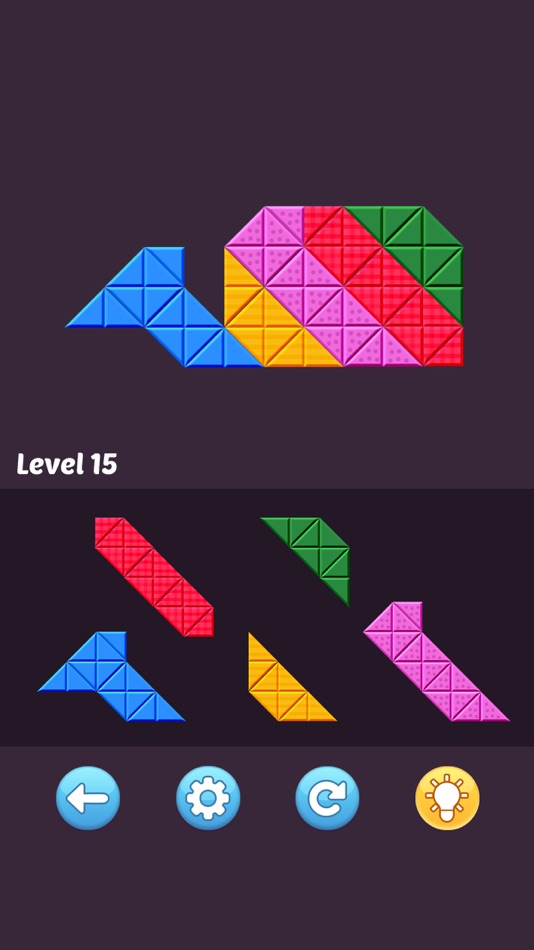 #3. Tangram! Block Triangle (iOS) 由: Trang Do Quynh