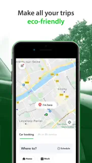 caocao – chauffeurs vtc paris iphone screenshot 1