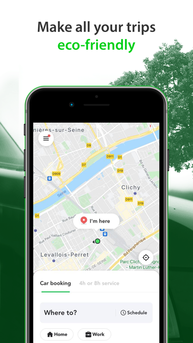 Caocao – chauffeurs VTC Paris Screenshot