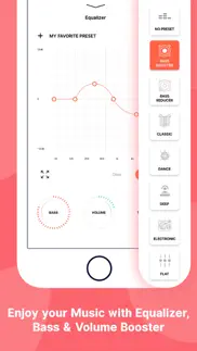 equalizer+ music amp & podcast iphone screenshot 3