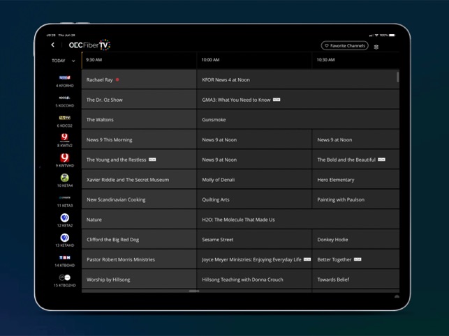 OEC Fiber TV on the App Store
