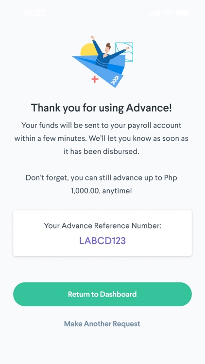 Advance - Salary on-demand screenshot-3