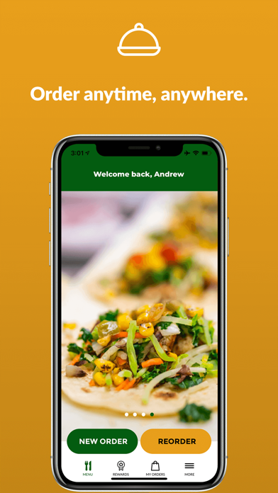 Cancun Mexican Grill Screenshot