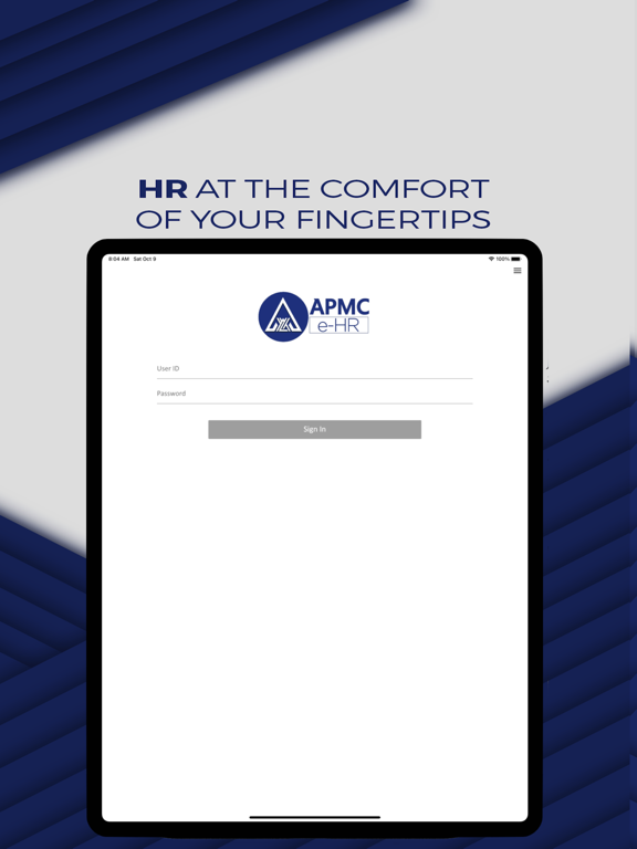 Screenshot #4 pour APMC HRA Mobile
