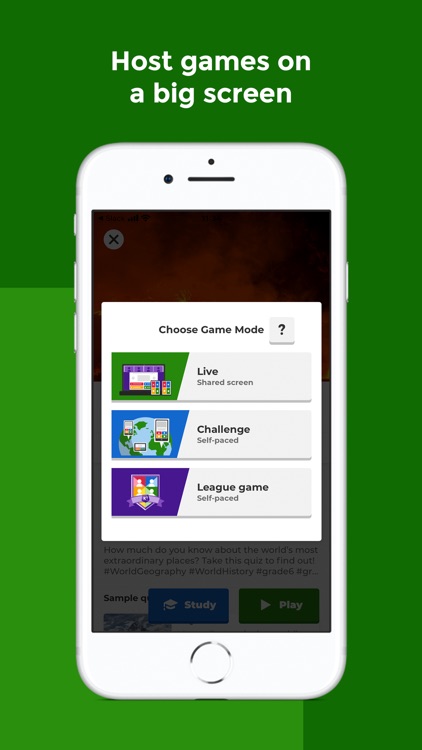 Kahoot! Play & Create Quizzes screenshot-3