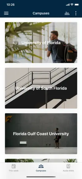 Game screenshot Christians on Campus Florida apk