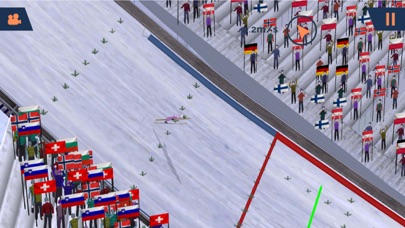 Fine Ski Jumping Screenshot