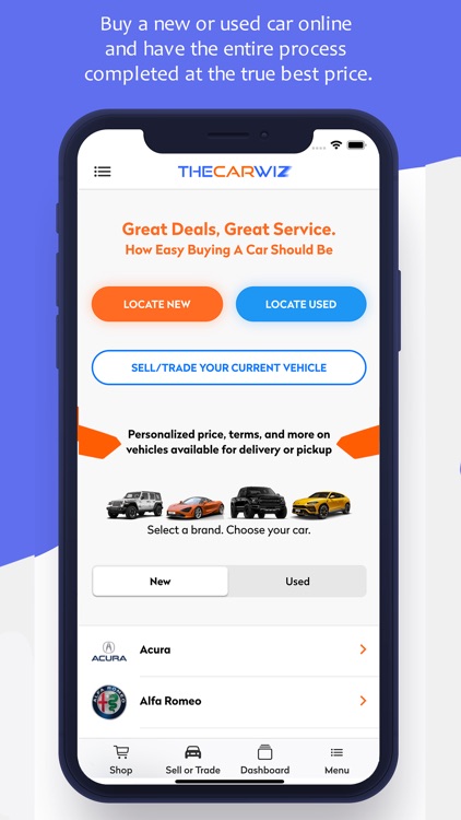 TheCarWiz: Buy/Trade/Sell Cars