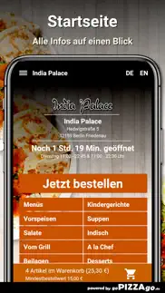 india palace berlin friedenau iphone screenshot 2