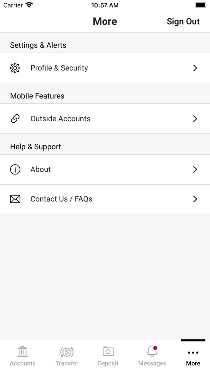 SANB Mobile screenshot-3