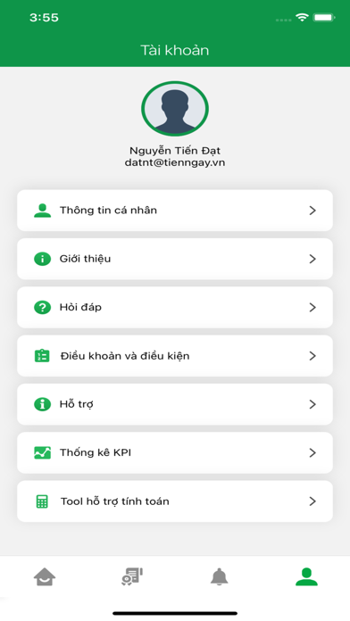 TienNgay.vn Collection Screenshot