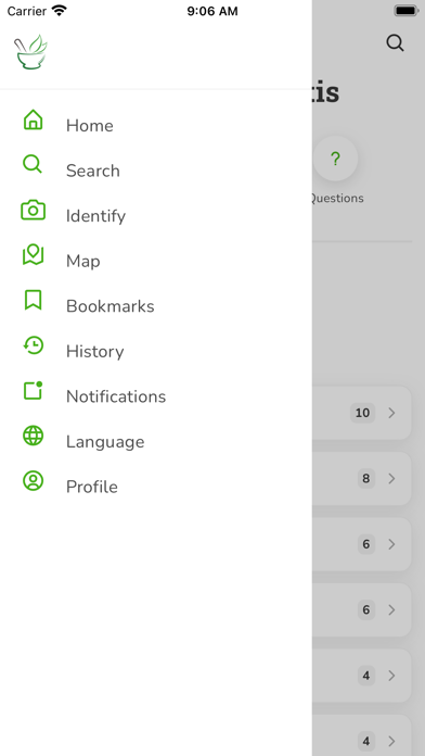 Herbal and Natural Medicine Screenshot